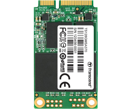 Dysk SSD Transcend 128GB mSATA SSD 370